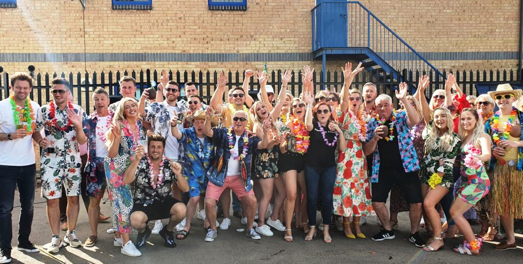 The Caribbean Steel Band Birmingham on this UK Internet