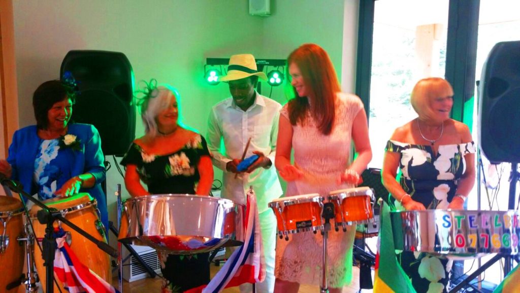 The Caribbean Steel Band Birmingham on this UK Internet