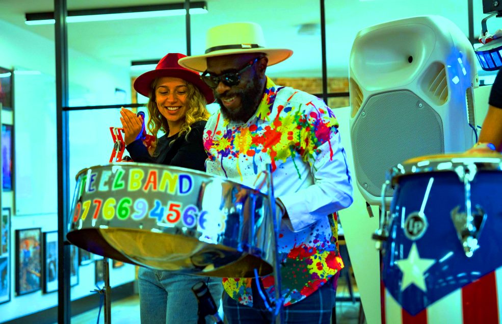 Steel Bands Music Entertainment Provider. The band play All Around the UK Country